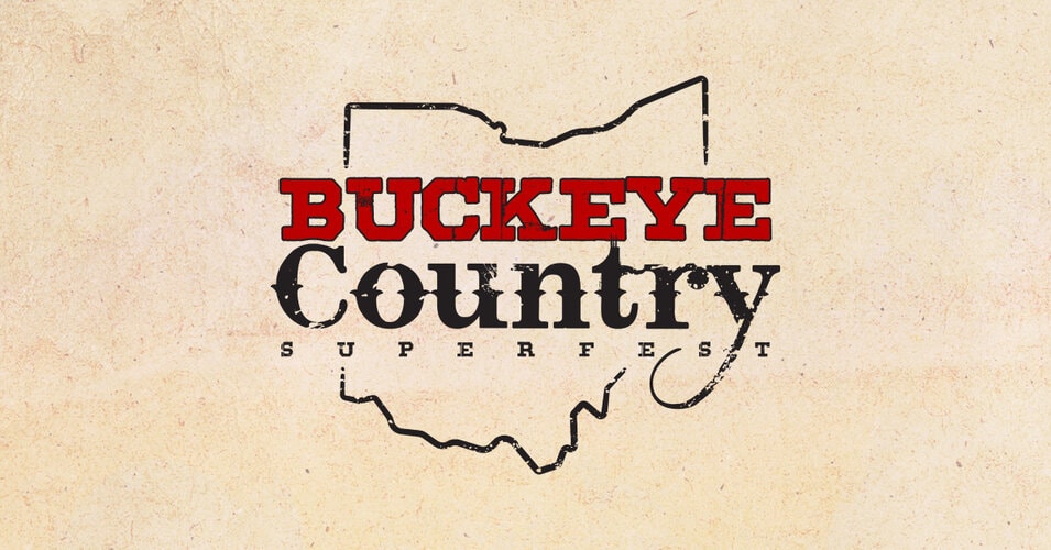 Buckeye Country Superfest logo