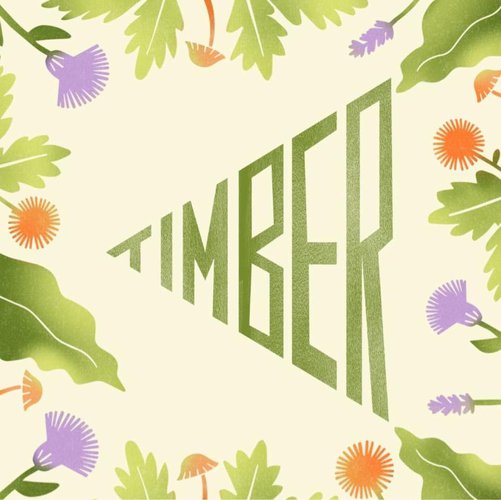 Timber Festival logo